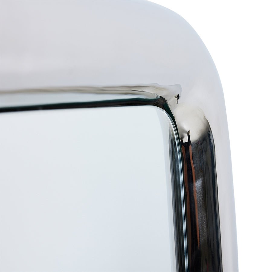 Chubby Chrome Mirror - Wandspiegel - HKLIVING – view 3