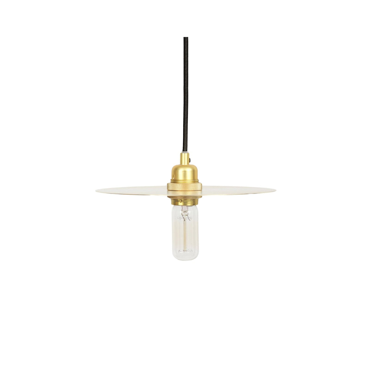 Circle Shade - Brass - Medium - Pendant Lights - Frama