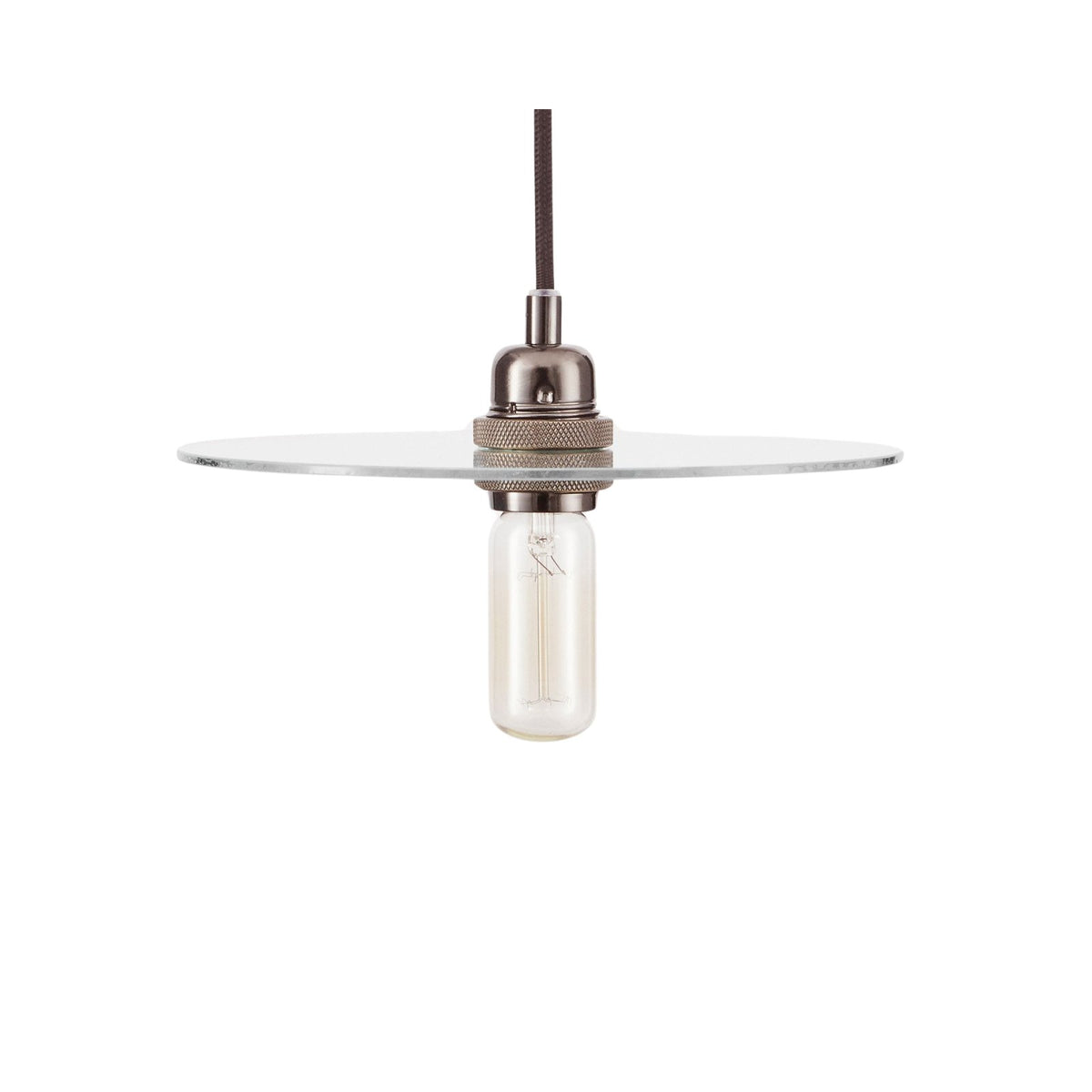 Circle Shade - Glass / Steel - Medium - Pendant Lights - Frama