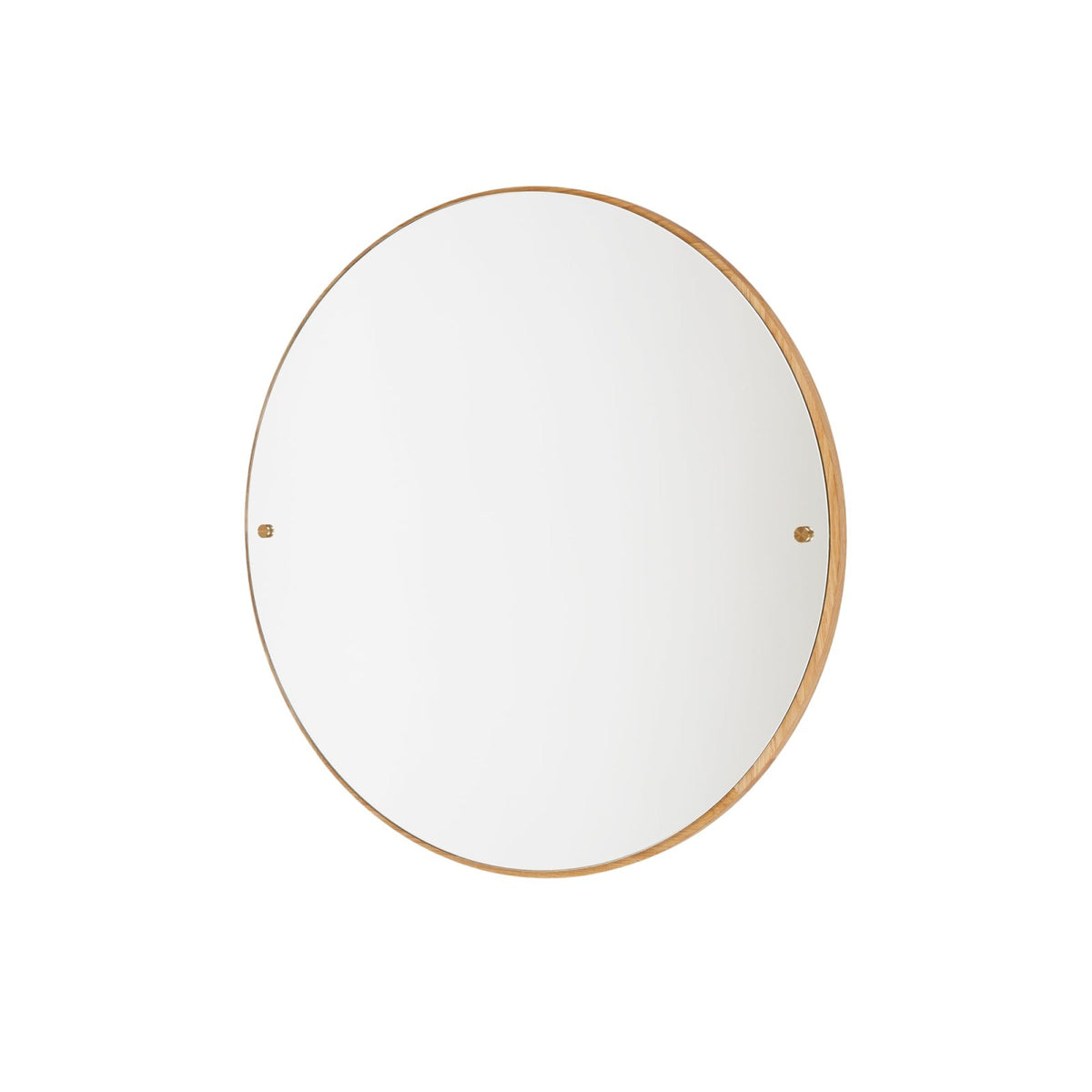 CM - 1 Circle Mirror - Natural Oak - Large - Mirrors - Frama