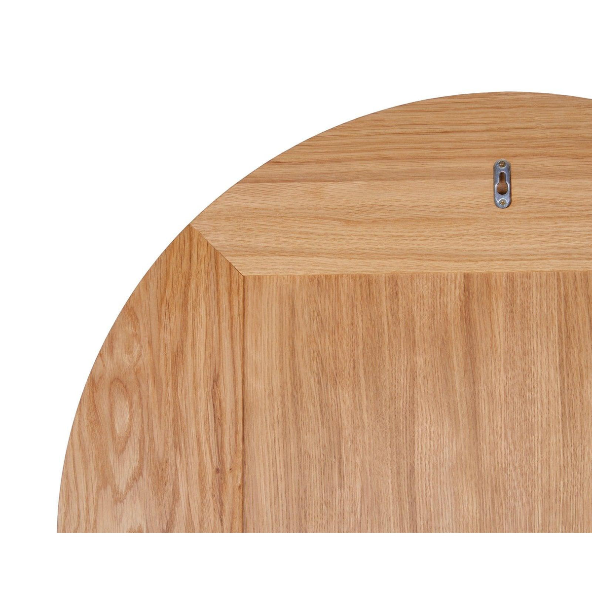 CM - 1 Circle Mirror - Natural Oak - Medium - Mirrors - Frama – view 3