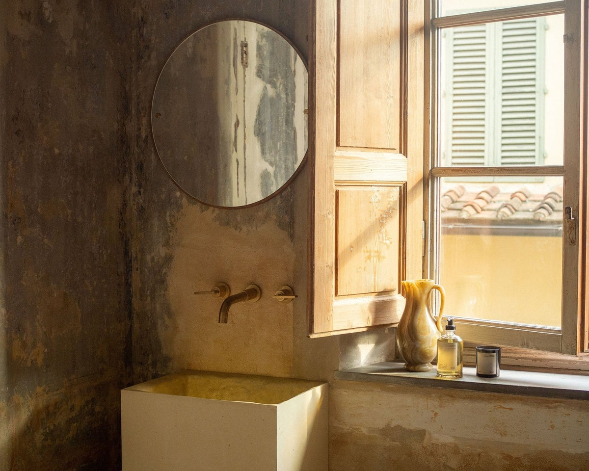 CM - 1 Circle Mirror - Natural Oak - Medium - Mirrors - Frama