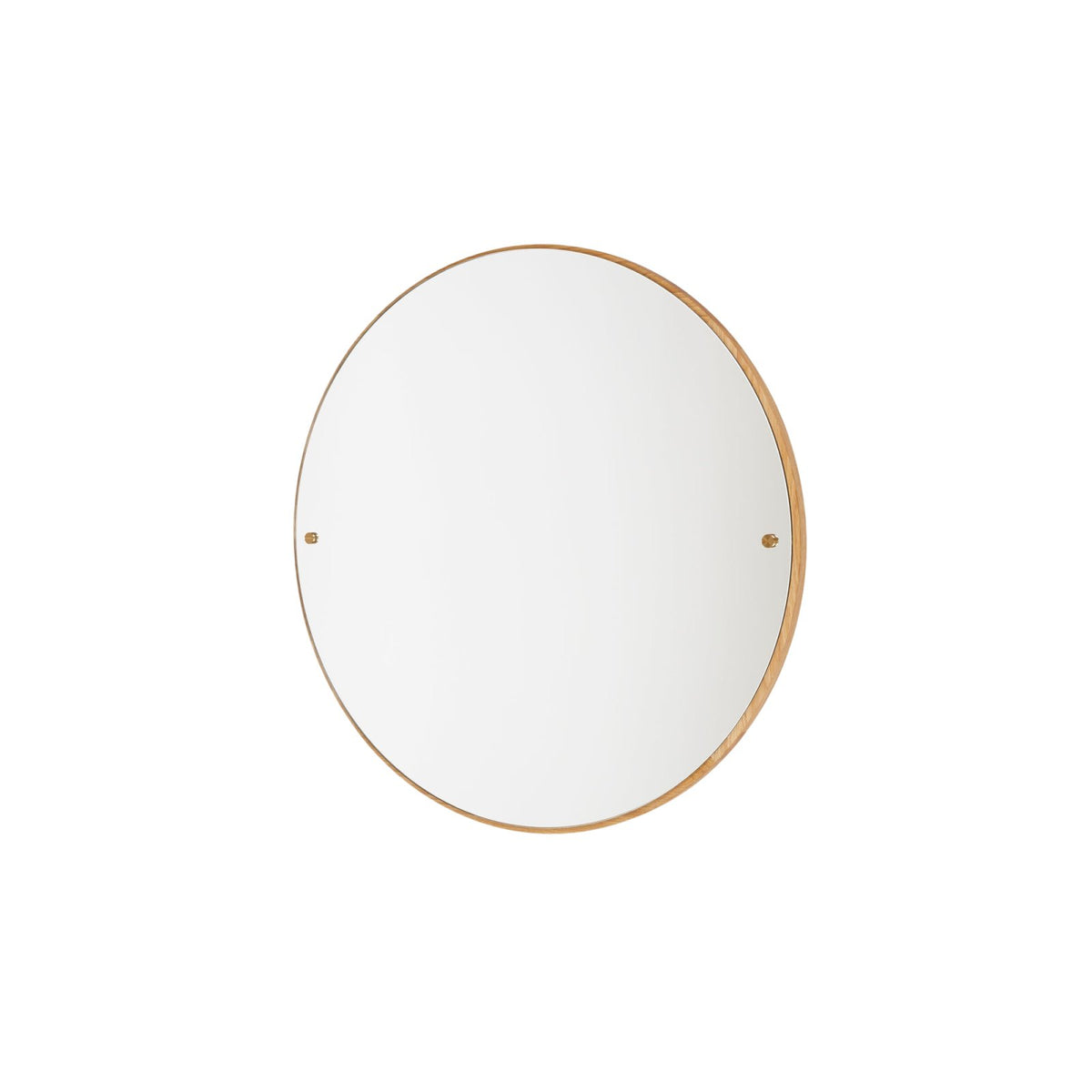 CM - 1 Circle Mirror - Natural Oak - Medium - Mirrors - Frama