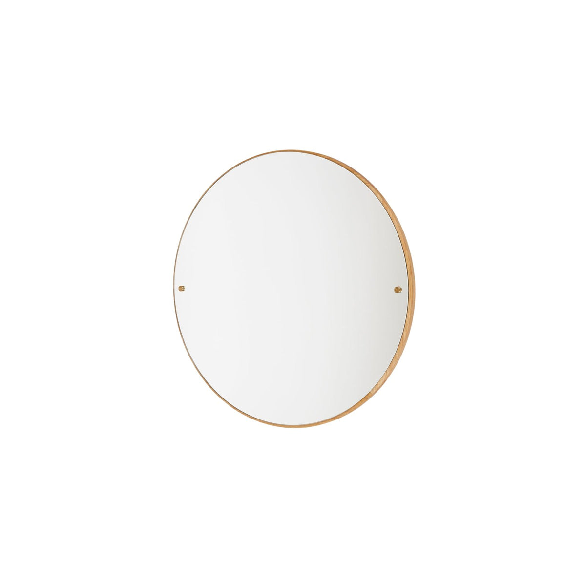 CM - 1 Circle Mirror - Natural Oak - Small - Mirrors - Frama