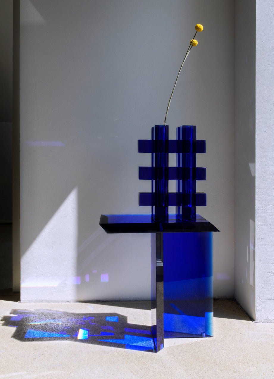 Cobalt - Side Table - Beistelltisch - Fundamental Berlin – Ansicht 5