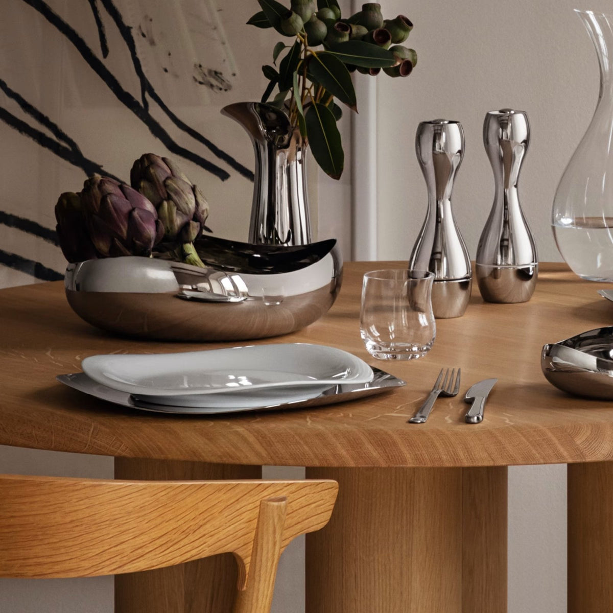 Cobra - Salt and Pepper Grinder - Salz und Pfeffer Set - Georg Jensen