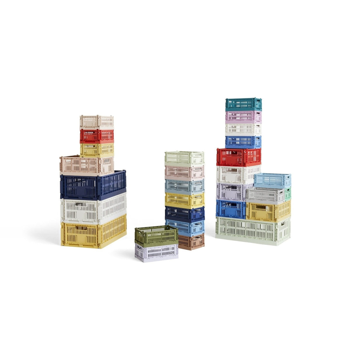 Colour Crate - Small - Home Accessories - HAY