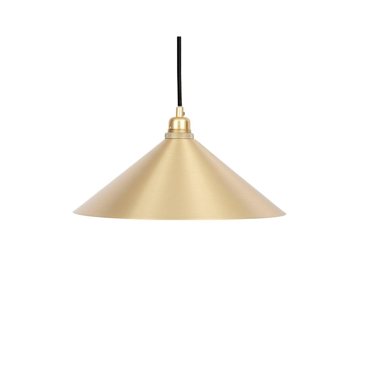 Cone Shade - Brass - Medium - Pendant Lights - Frama – view 3