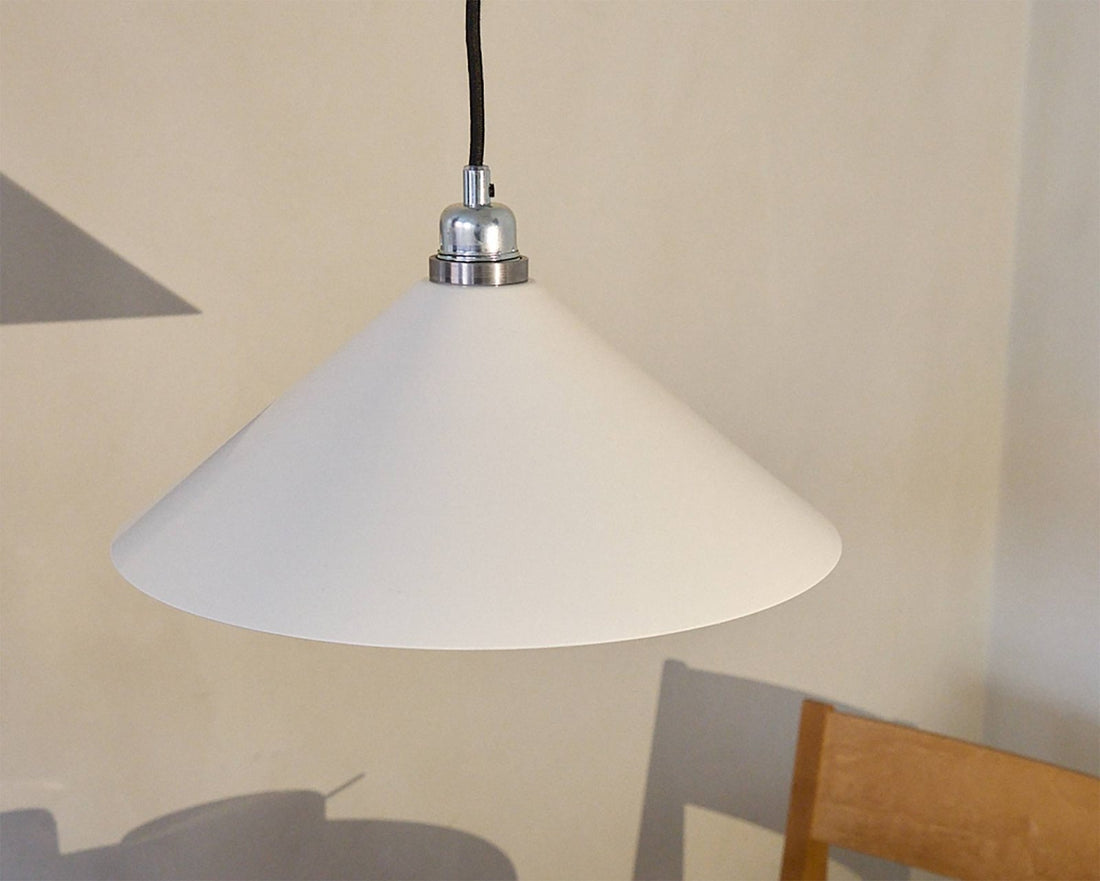 Cone Shade - White - Medium - Pendant Lights - Frama