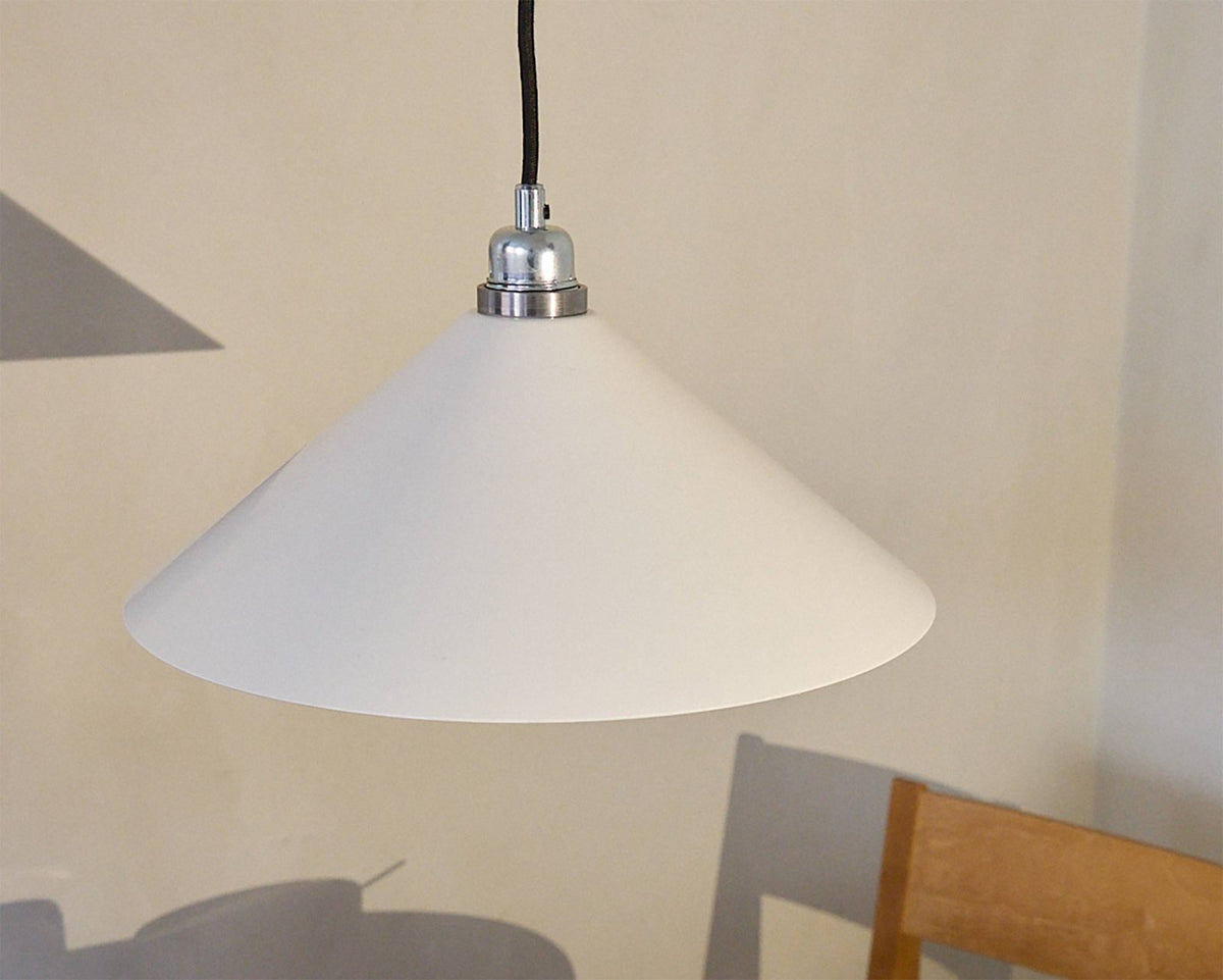 Cone Shade - White - Medium - Pendant Lights - Frama