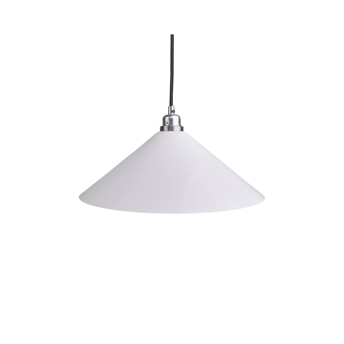 Cone Shade - White - Medium - Pendant Lights - Frama