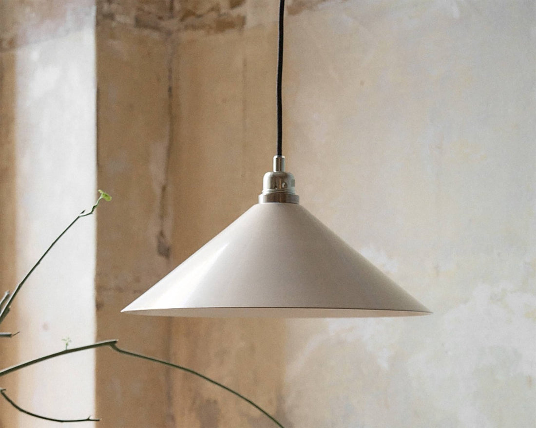 Cone Shade - White - Small - Pendant Lights - Frama