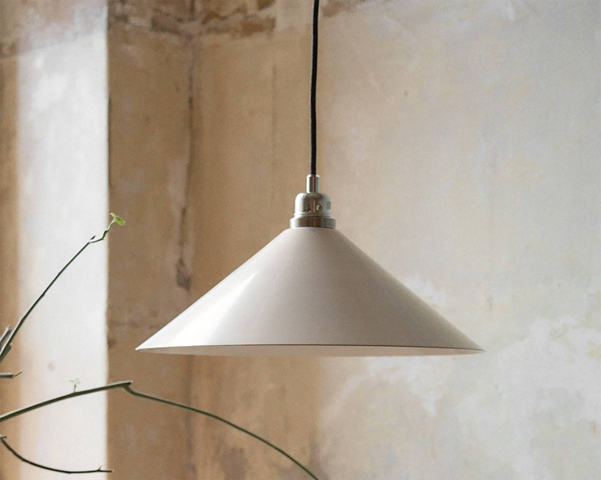 Cone Shade - White - Small - Pendant Lights - Frama