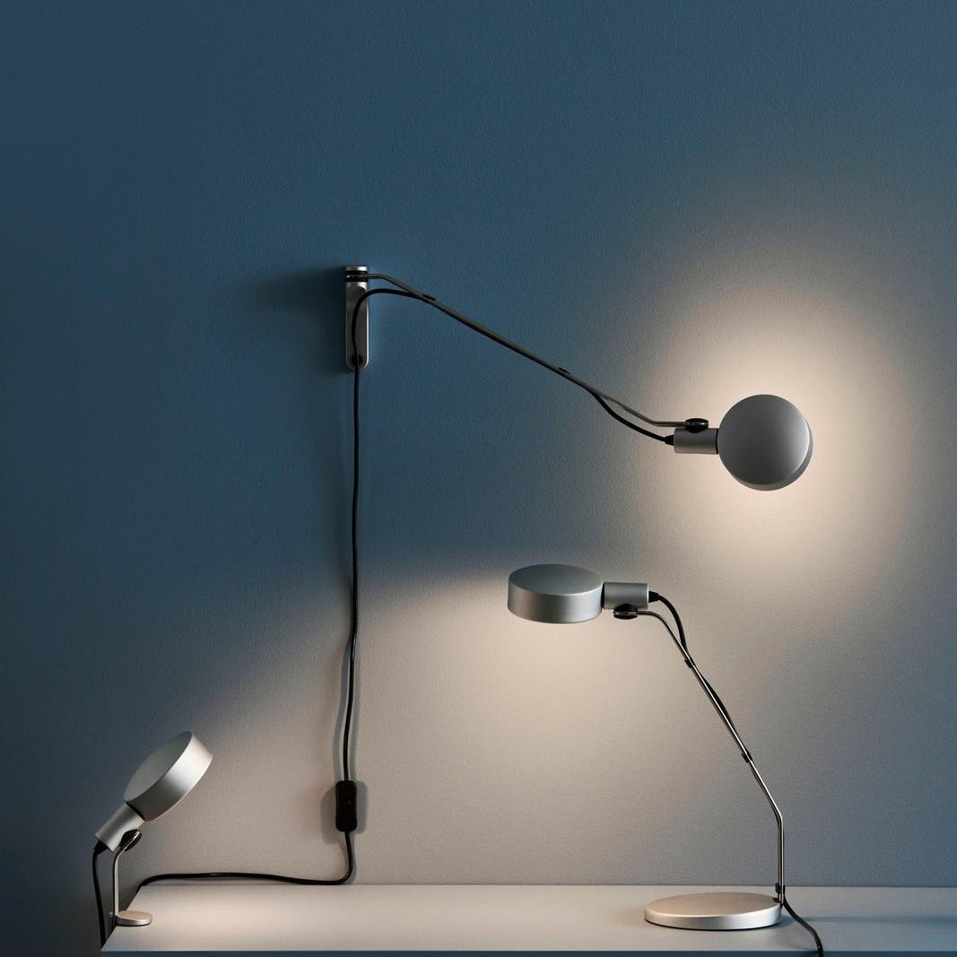 Cupola Clip Lamp - Tischlampe - HAY – view 5