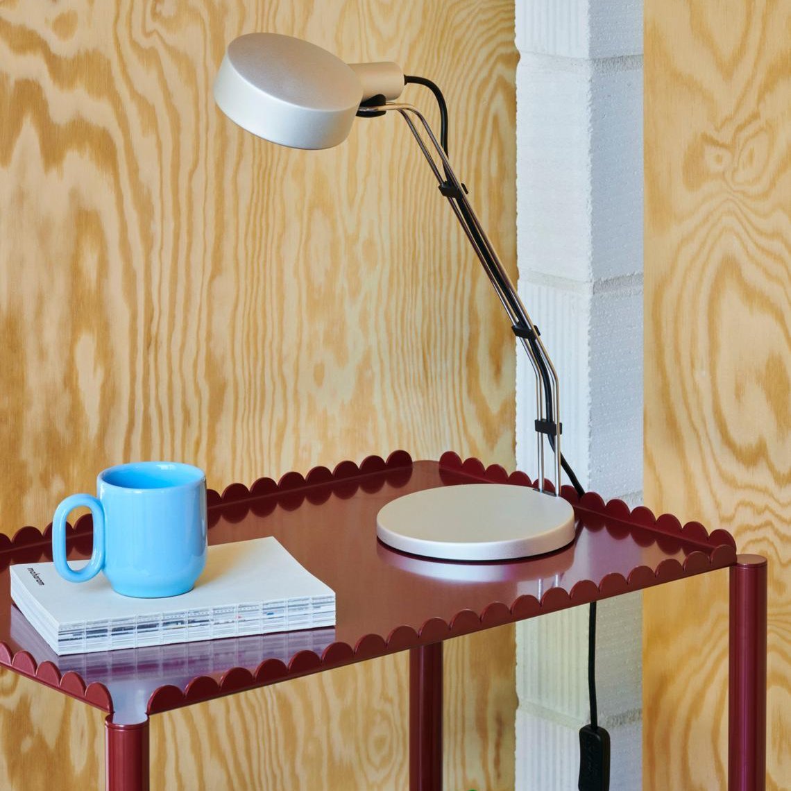 Cupola Desk Lamp - Tischlampe - HAY – view 6