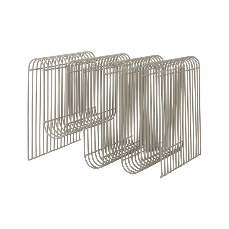 Curva Magazine Holder Beistelltisch by AYTM – view 6