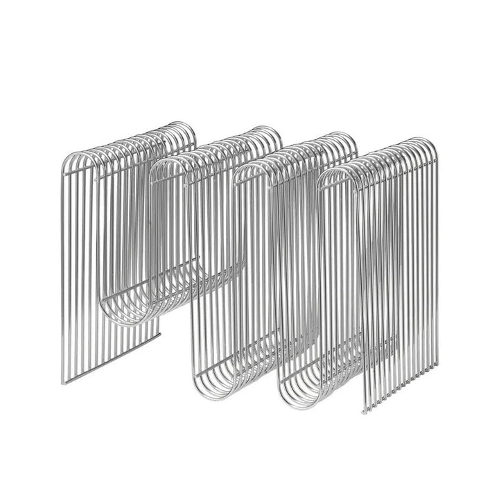 Curva Magazine Holder Beistelltisch by AYTM