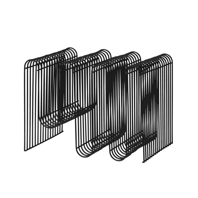 Curva Magazine Holder Beistelltisch by AYTM – view 3