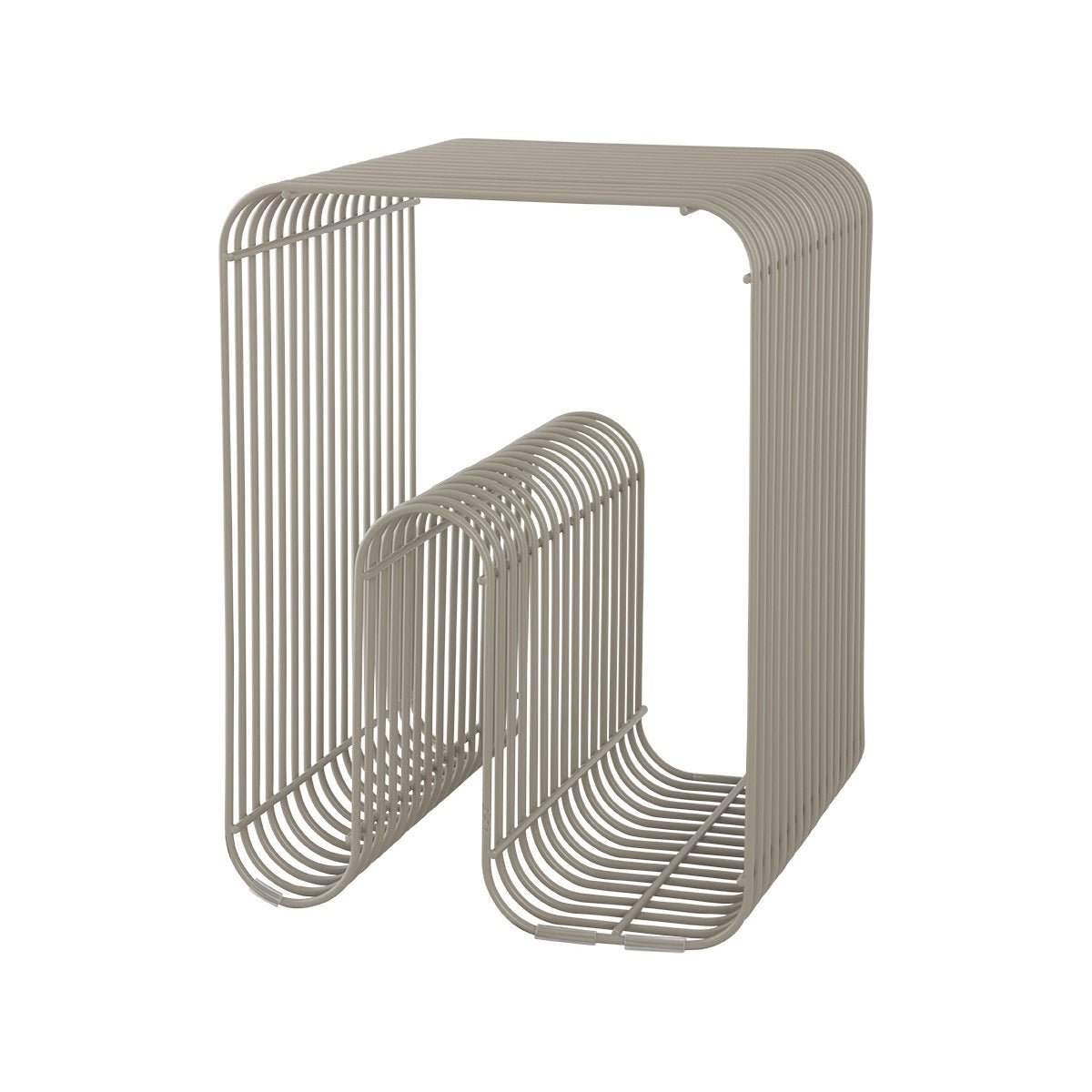Curva Stool Hocker by AYTM – view 7