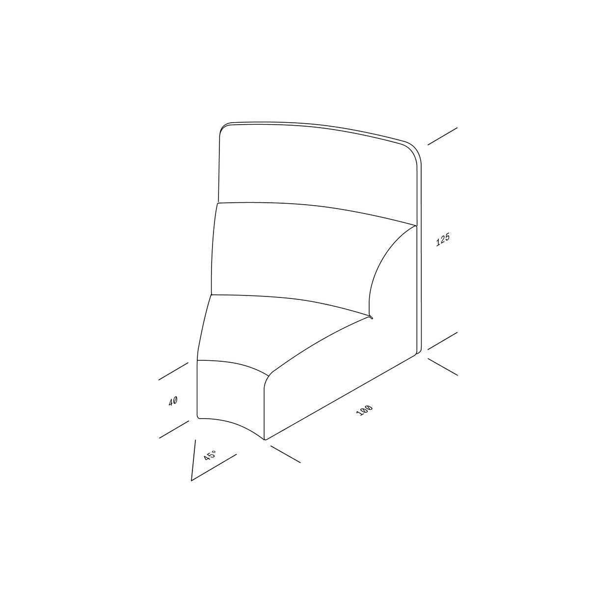 WEBER High Back Sofa – OBJEKTE UNSERER TAGE – view 11