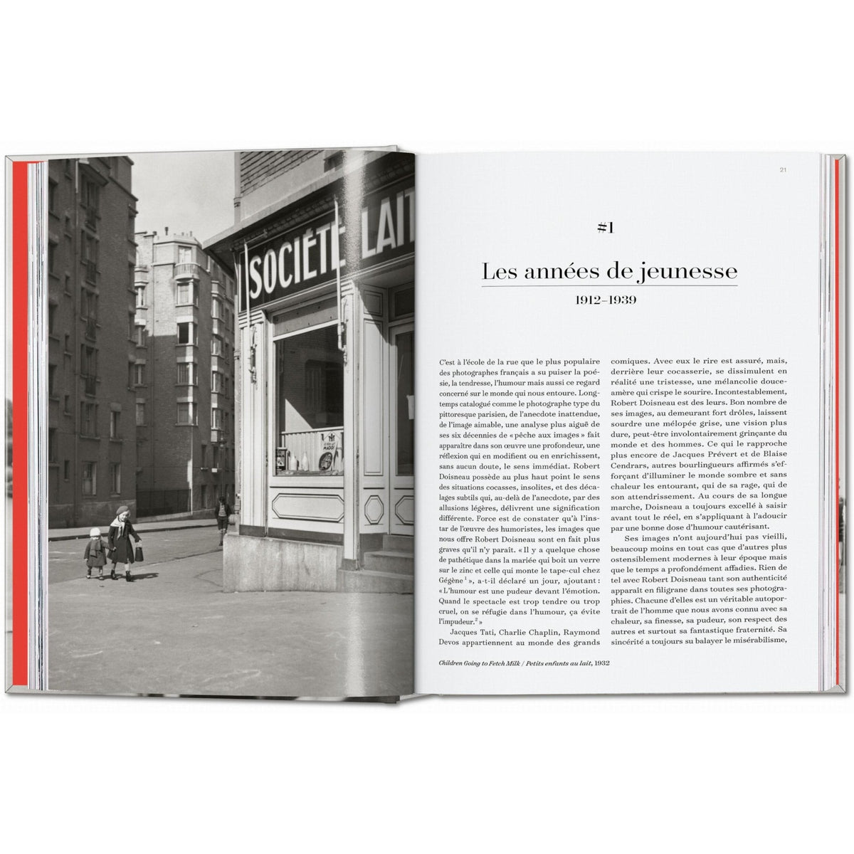 Robert Doisneau. Paris. 45th Ed. - Bücher - Taschen Verlag – view 3