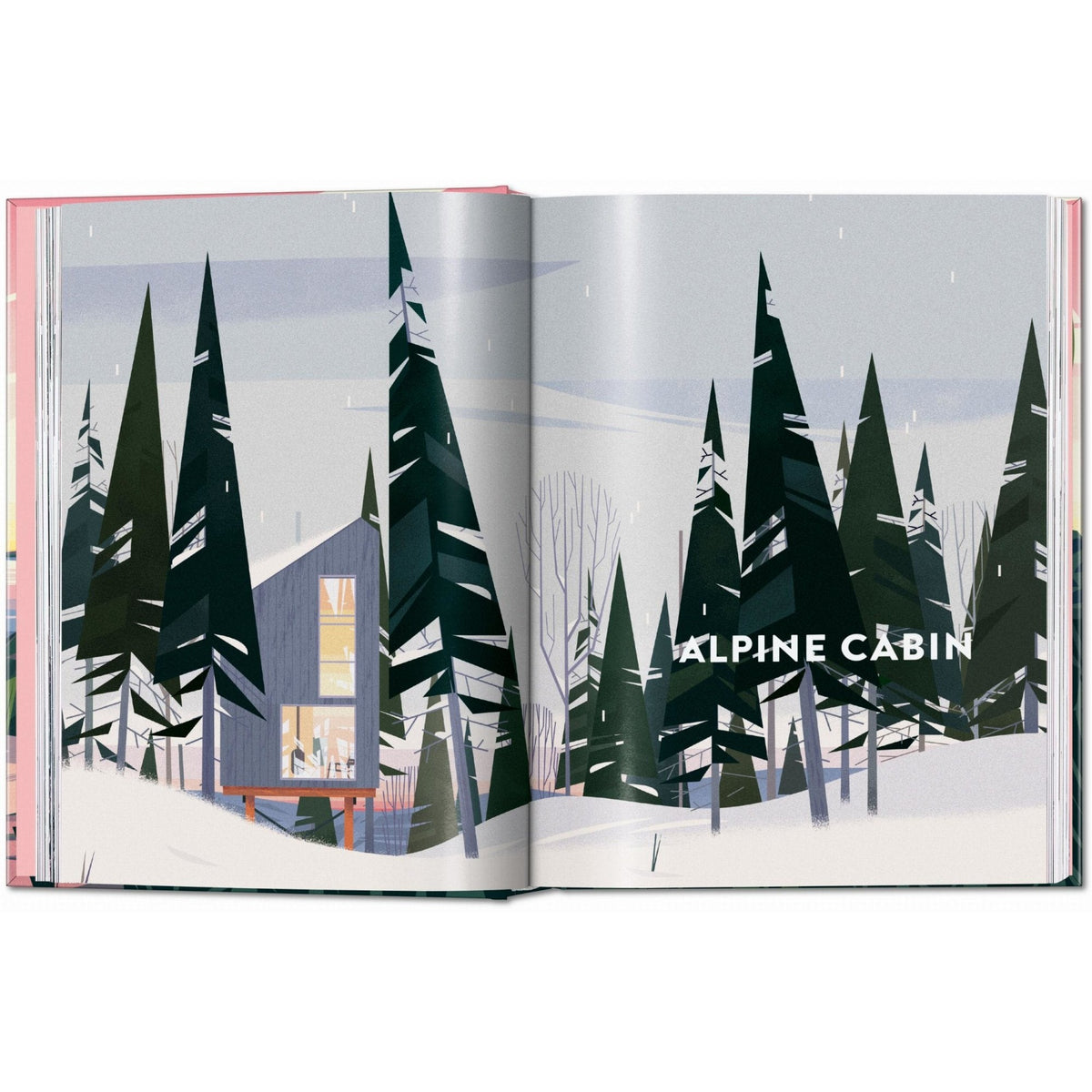 Cabins. 45th Ed. - Bücher - Taschen Verlag – view 3