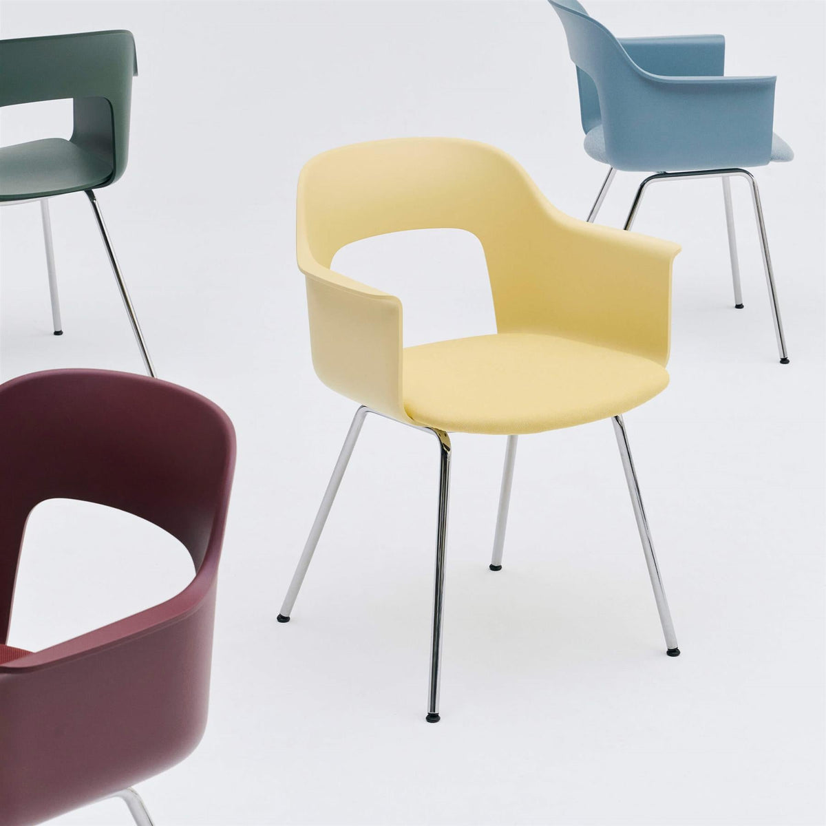 Layout Armchair 211 – HAY – view 4