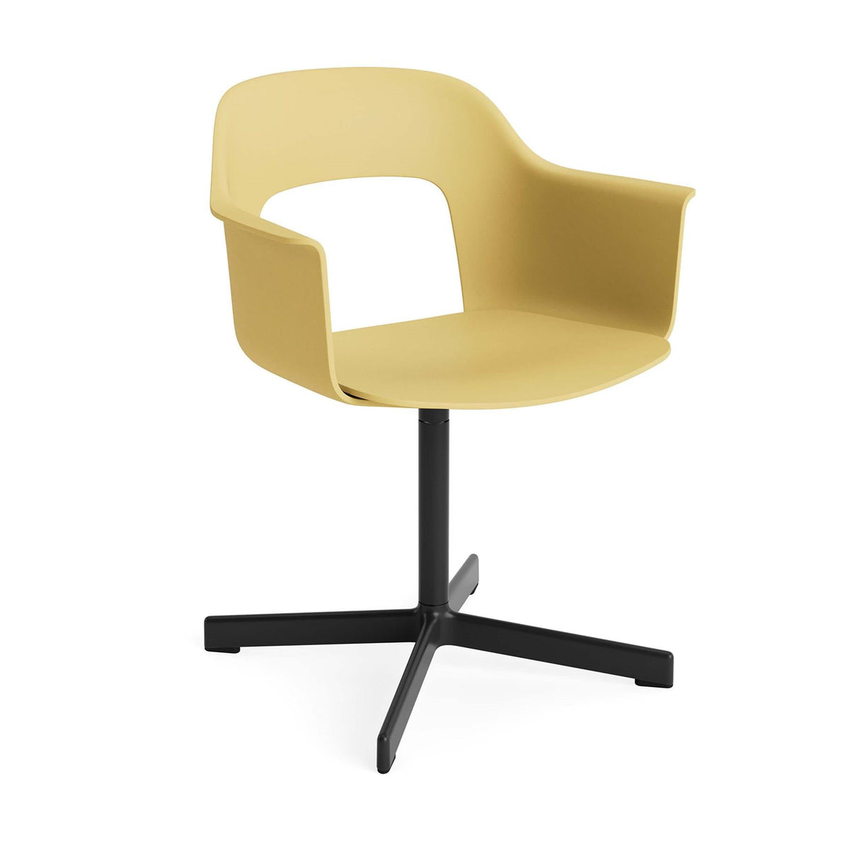 Layout Armchair 231 with 4 Star Swivel Base – HAY – view 19