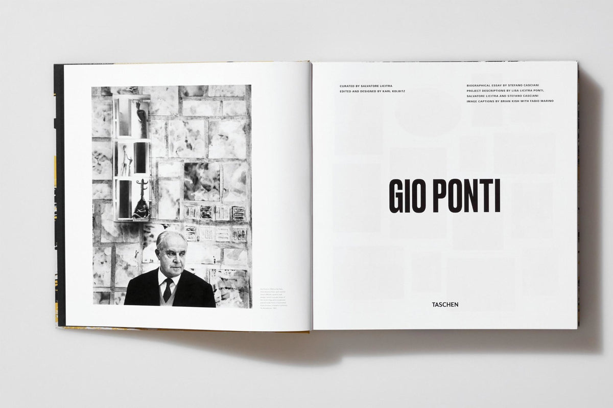Gio Ponti XL - Bücher - Taschen Verlag – view 6