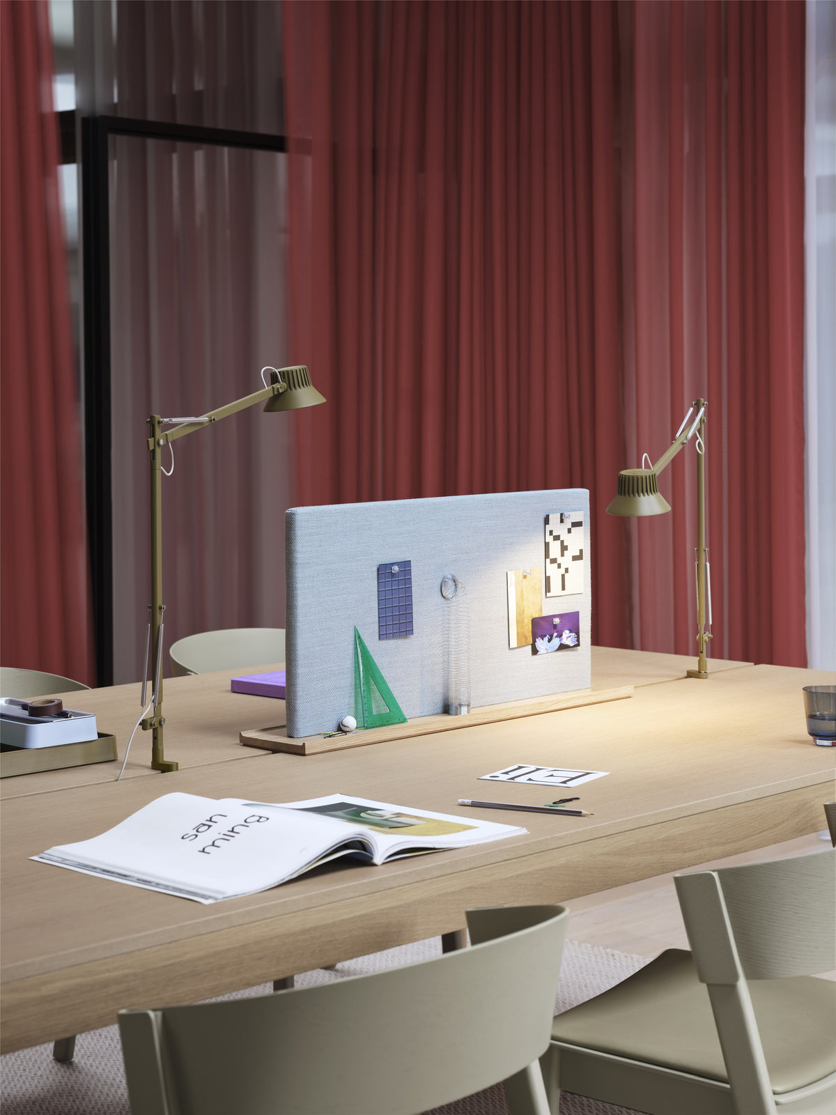 Dedicate Table Lamp – Muuto – view 27