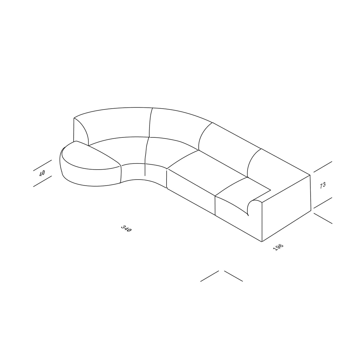 WEBER SOFA Design 06 – OBJEKTE UNSERER TAGE – view 6