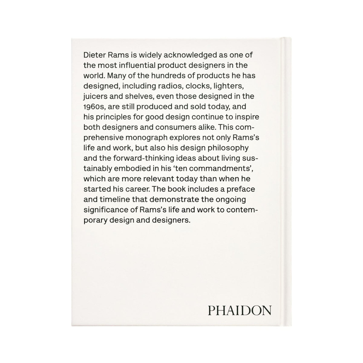 Dieter Rams: As Little Design as Possible - Bücher - Phaidon – view 3