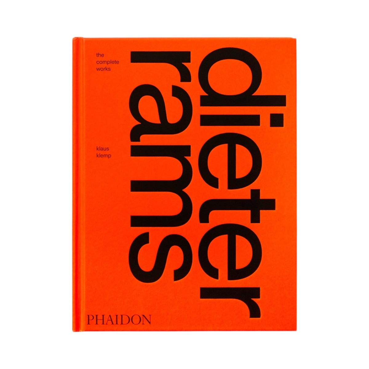 Dieter Rams: The Complete Works - Bücher - Phaidon