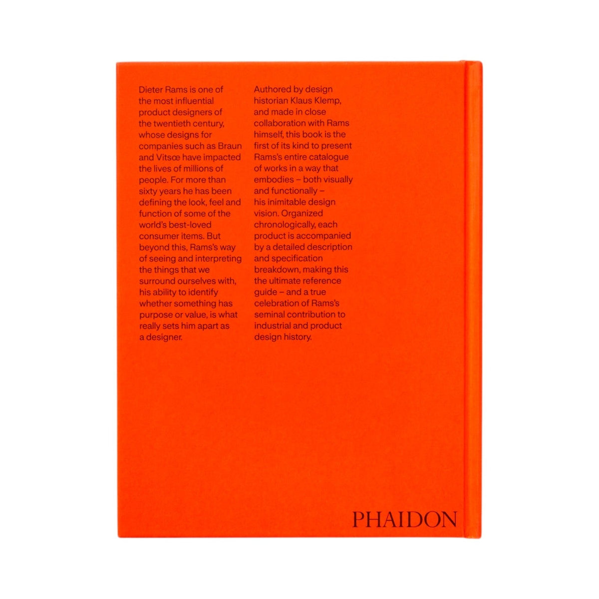 Dieter Rams: The Complete Works - Bücher - Phaidon – view 3