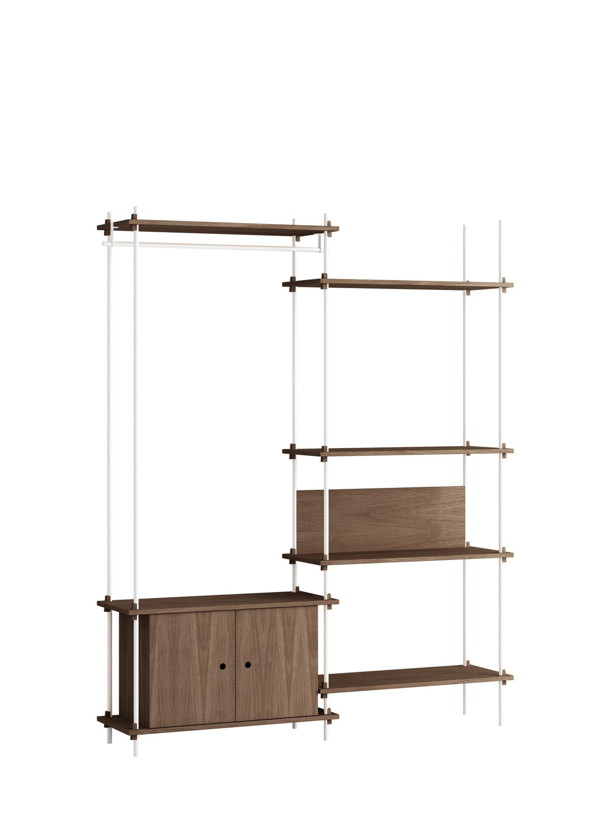 Moebe Shelving, Hallway, Double