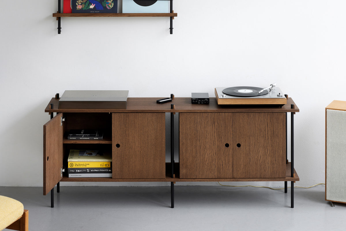 Moebe Shelving, Double Cabinet – view 3