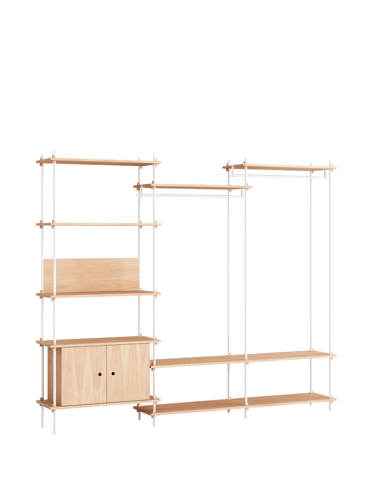 Moebe Shelving, Hallway, Wide – view 12