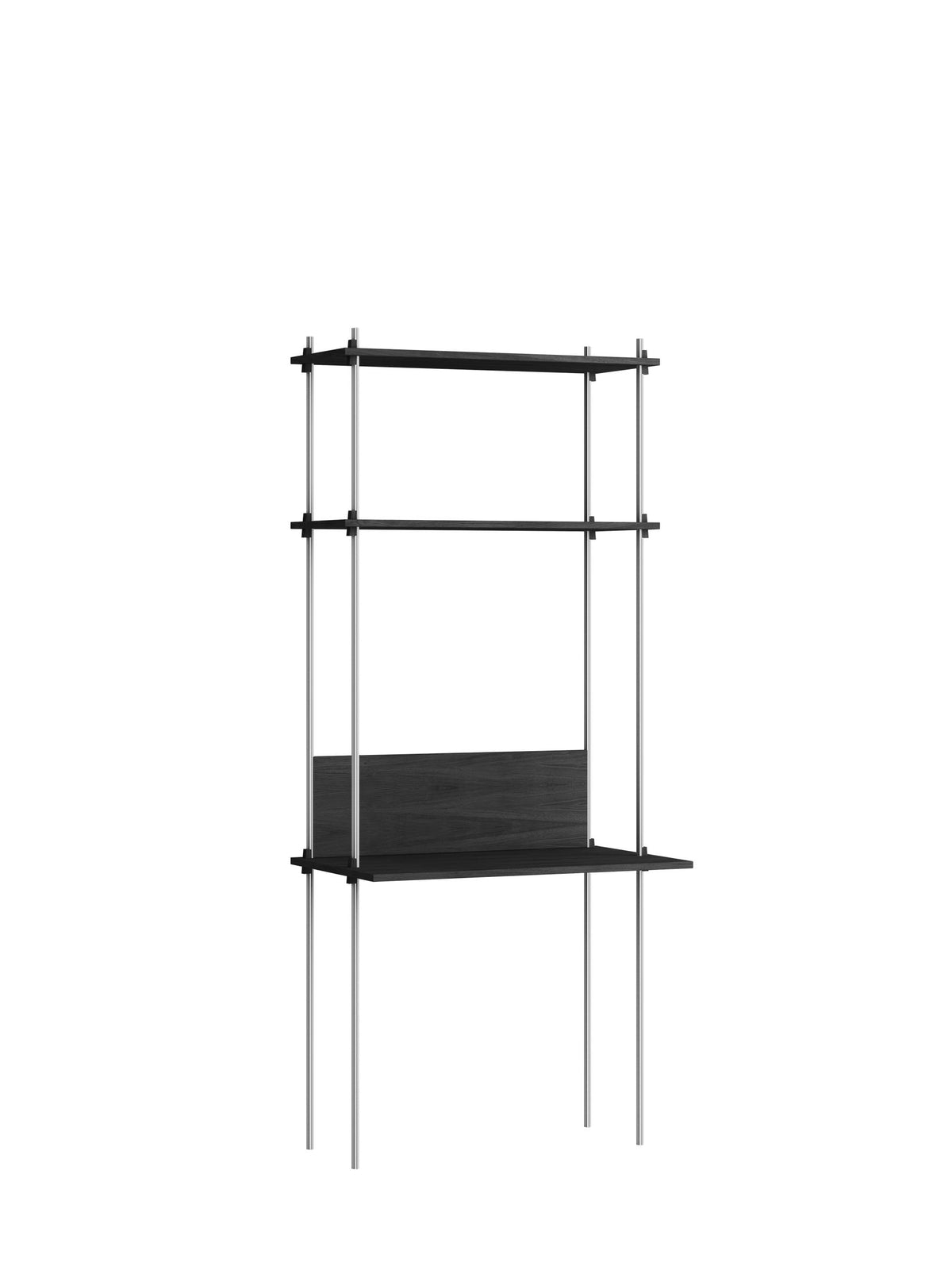 Moebe Shelving, Workspace, Single – view 16