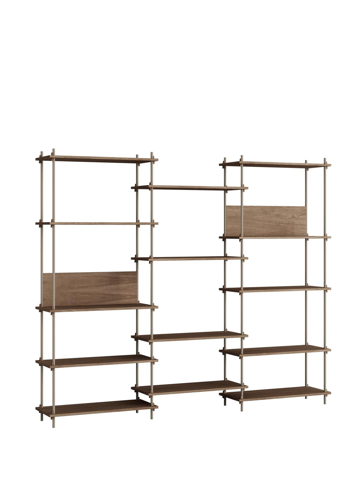 Moebe Shelving, Wide, Tall, Shelves – view 6