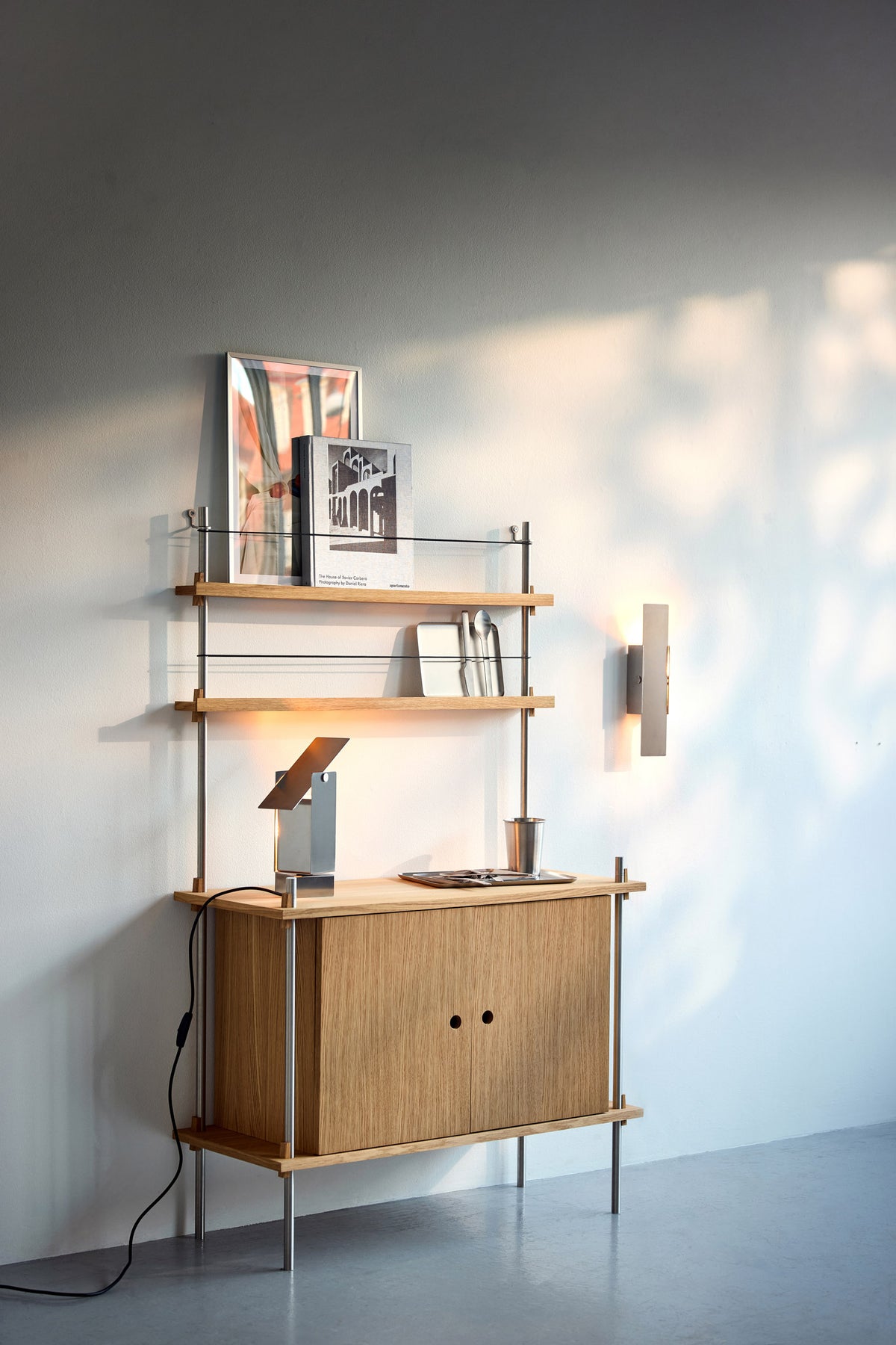 Moebe Regalsystem, breit, hoch, Schrank – Ansicht 5