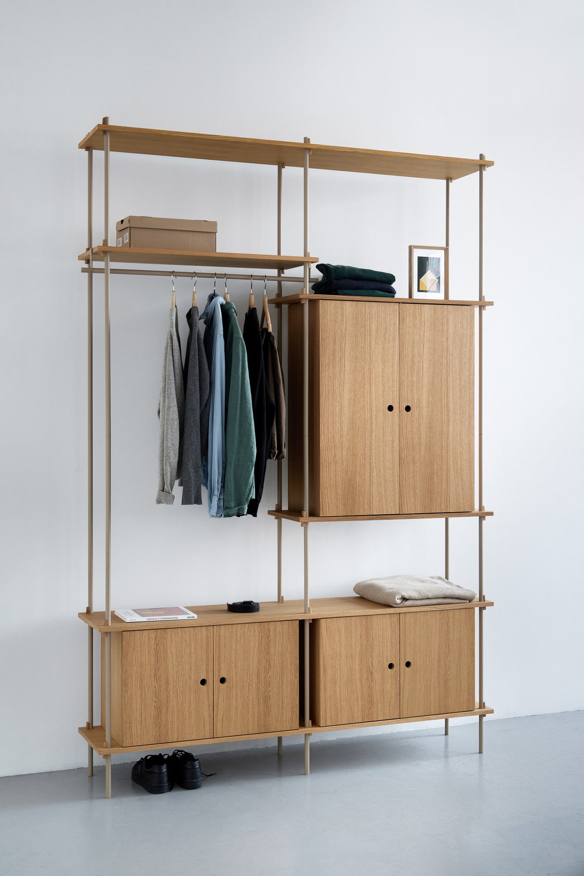 Moebe Regalsystem, Flur, einzeln – Ansicht 4