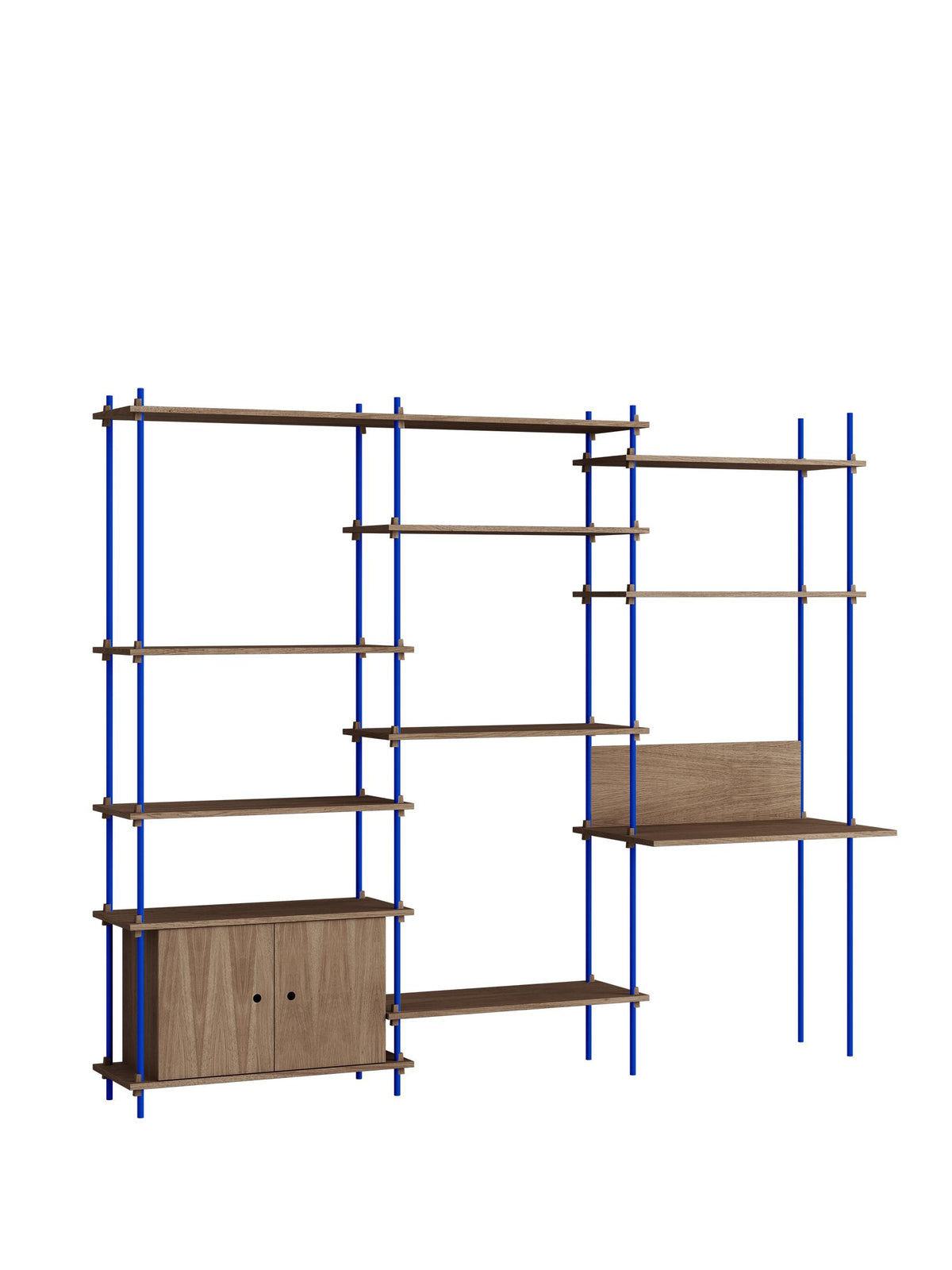 Moebe Regalsystem, Arbeitsplatz, breit – Ansicht 10