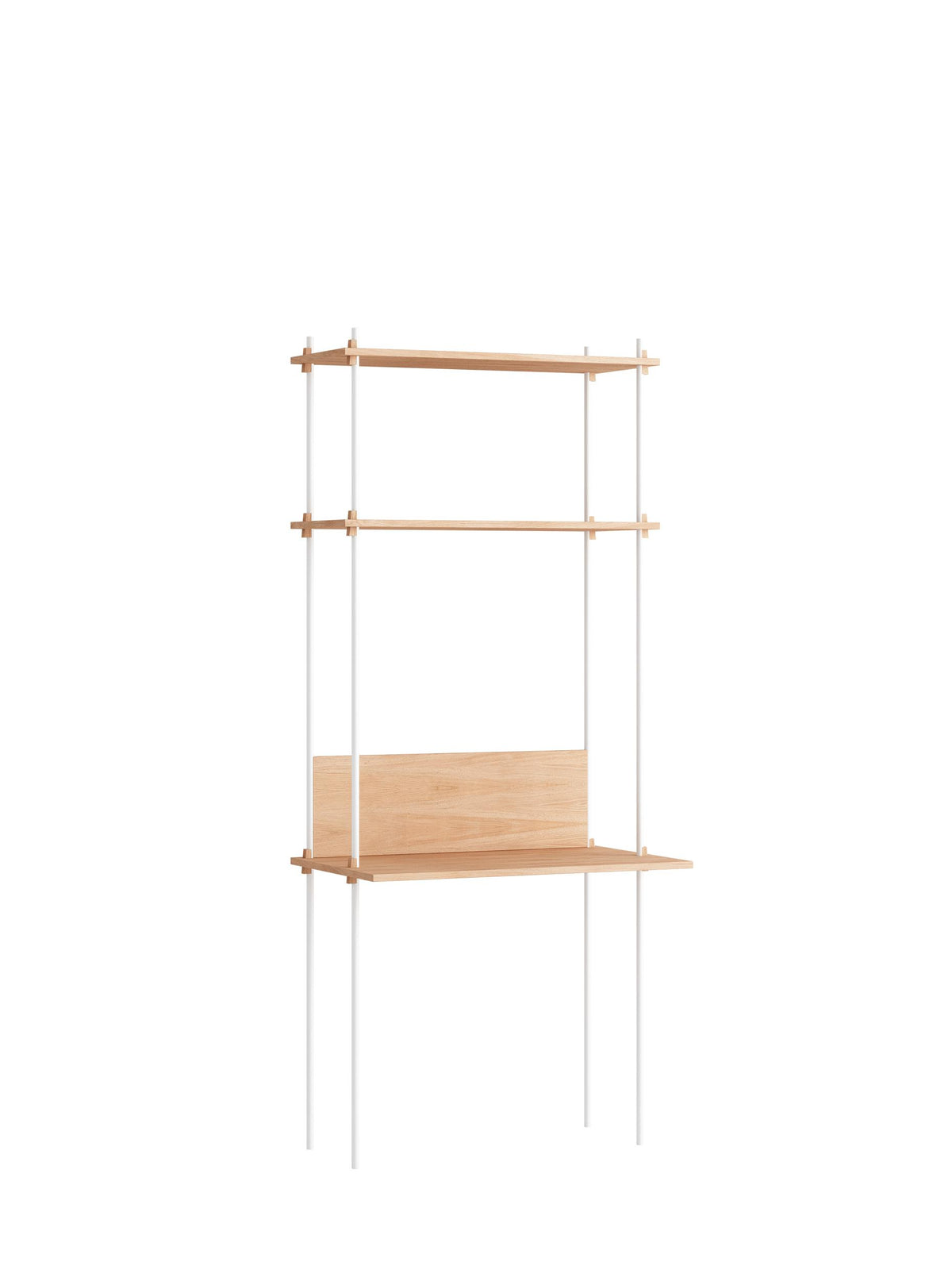 Moebe Shelving, Workspace, Single – view 10