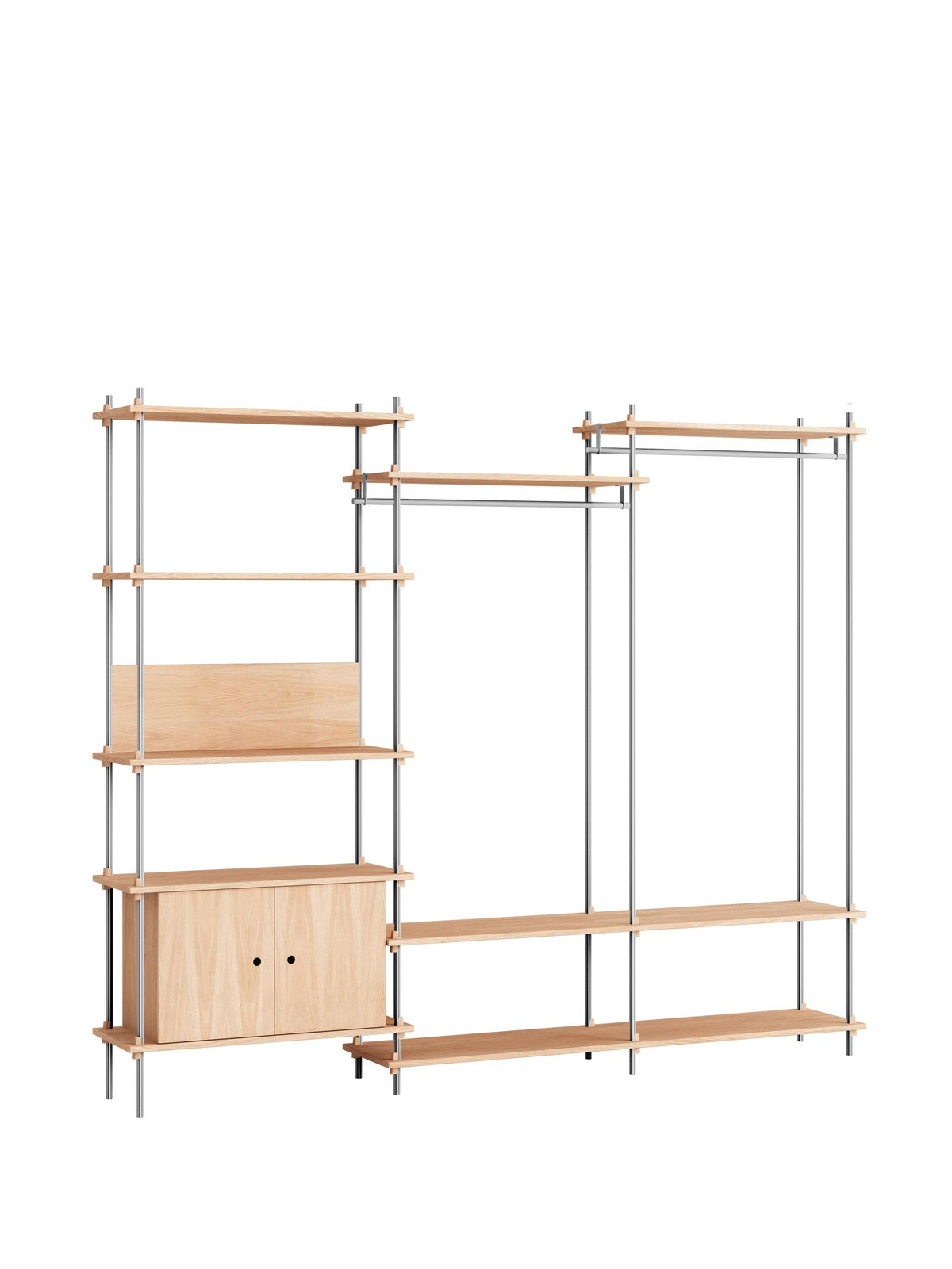 Moebe Shelving, Hallway, Wide – view 14