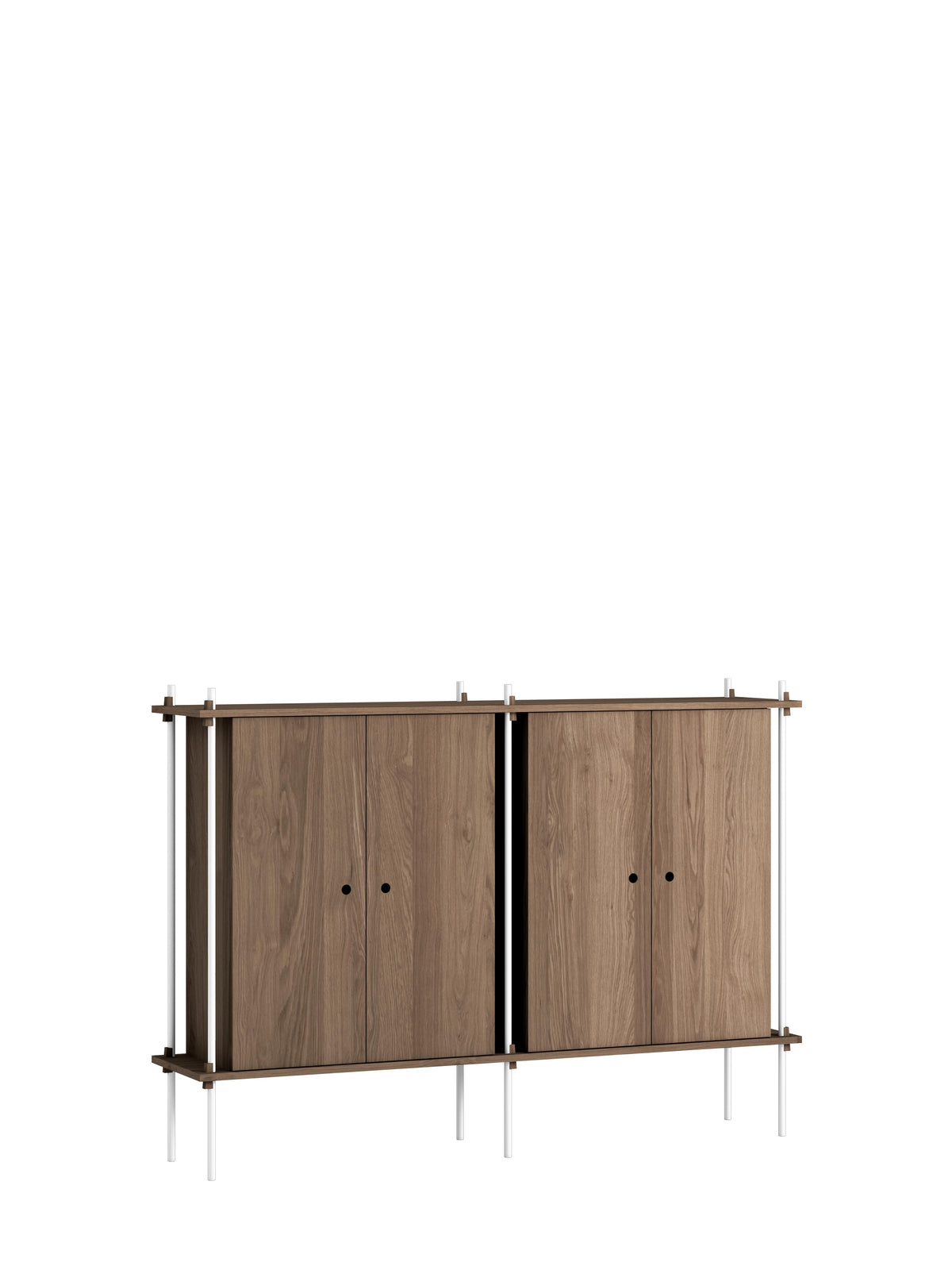 Moebe Shelving, Double Cabinet