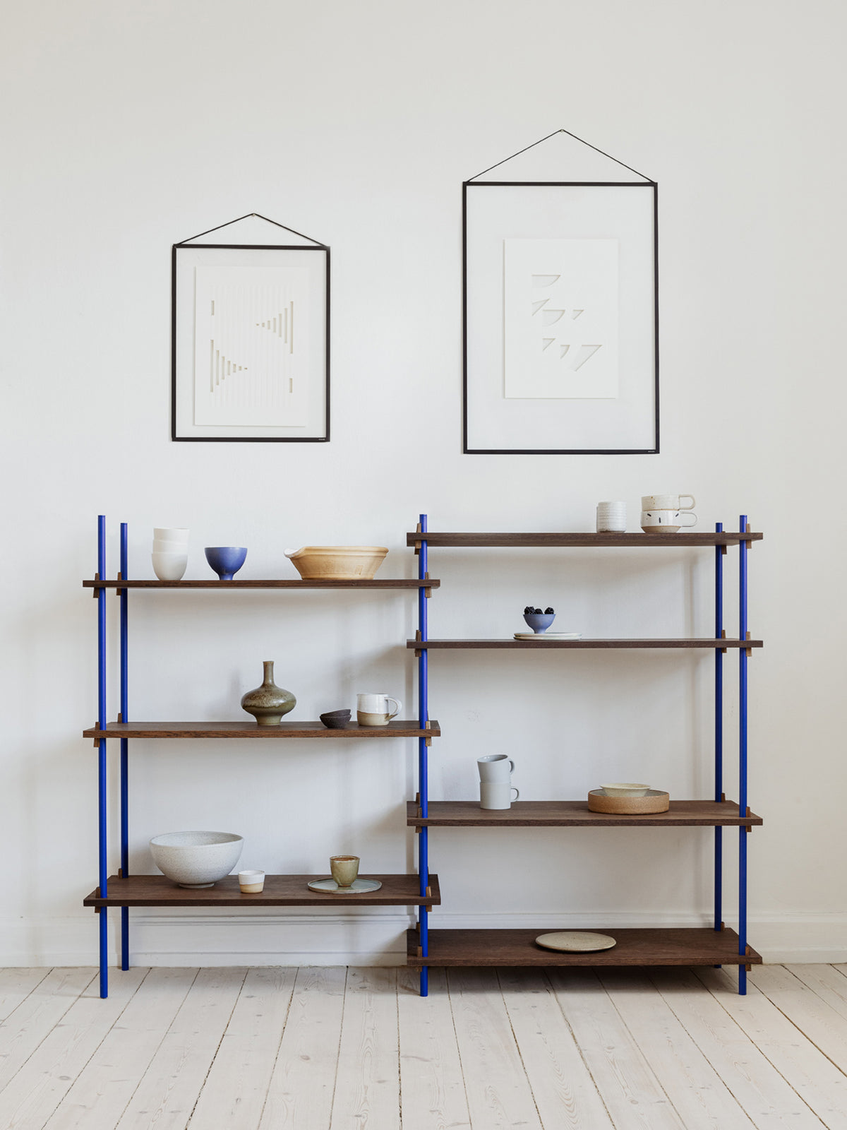 Moebe Shelving, Wide, Tall, Shelves – view 4