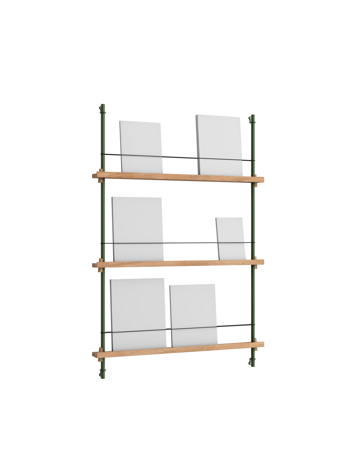 Moebe Magazine shelving, Medium – view 15