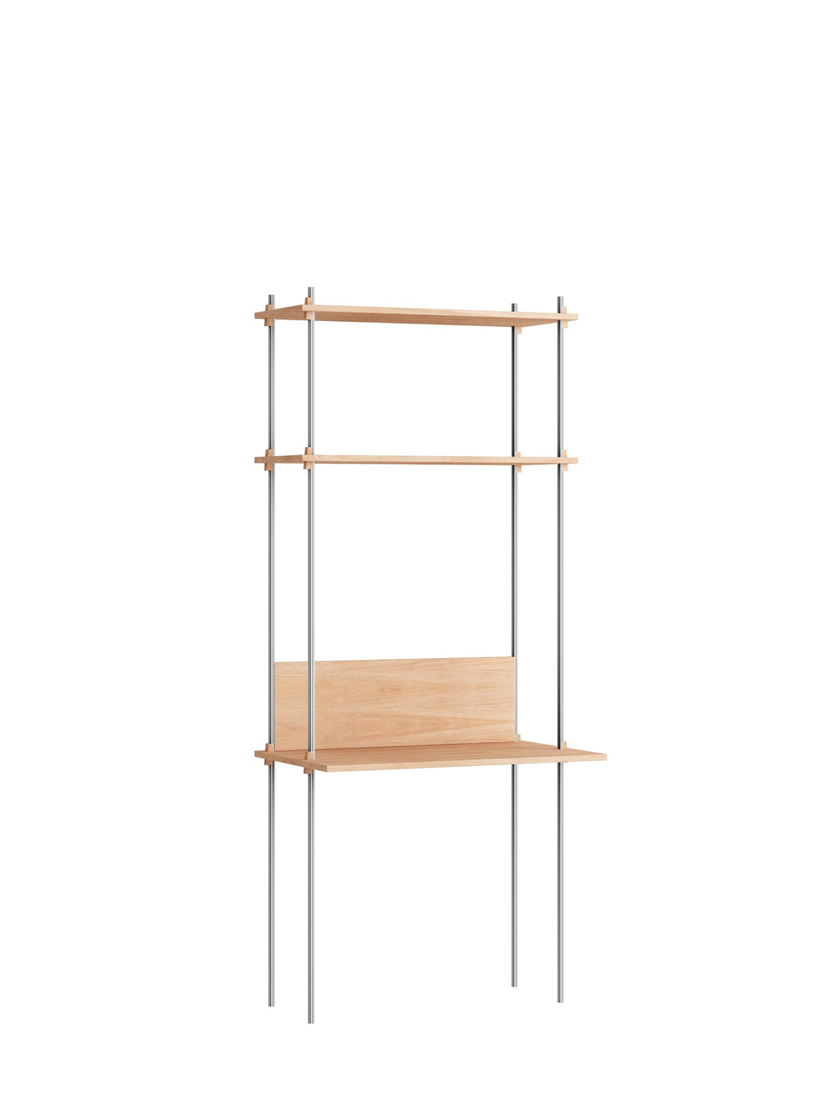 Moebe Shelving, Workspace, Single – view 12