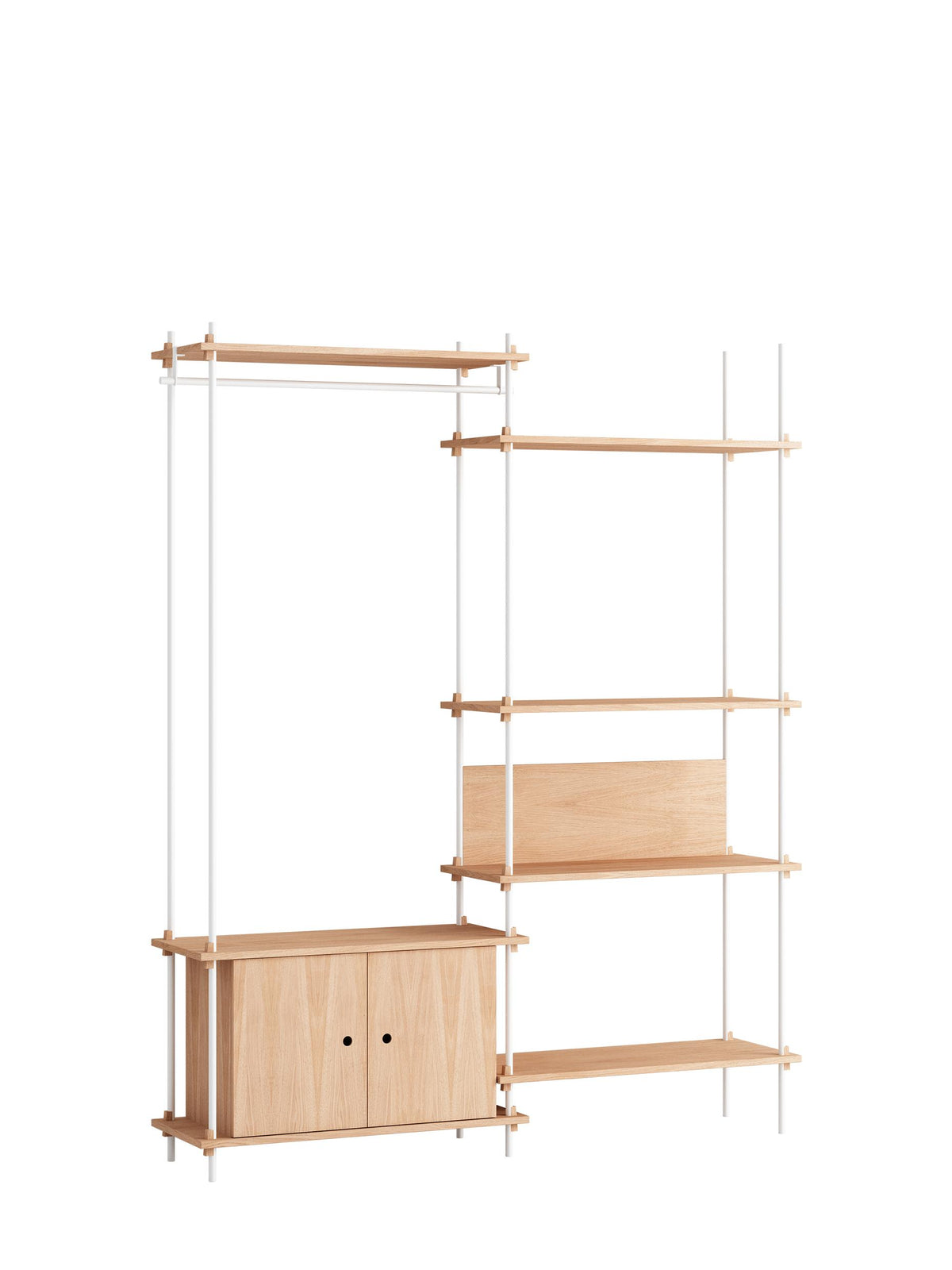 Moebe Shelving, Hallway, Double – view 12