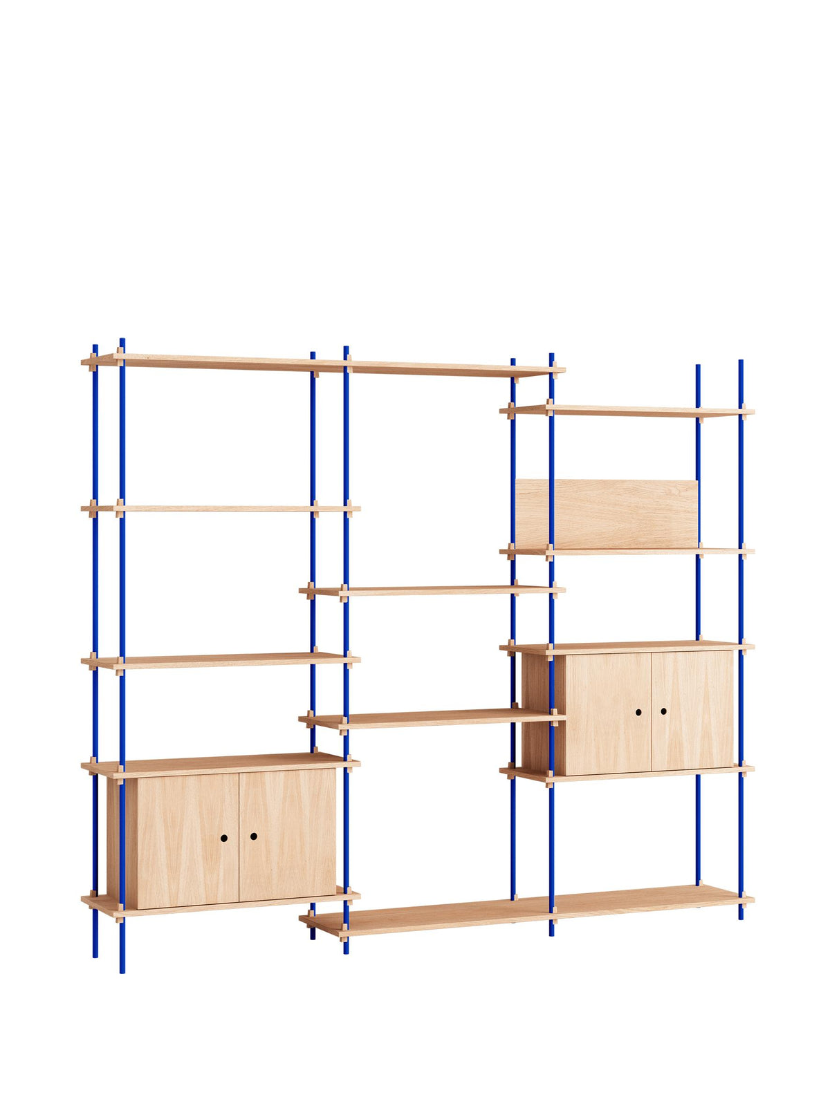 Moebe Regalsystem, breit, hoch, Schrank – Ansicht 16